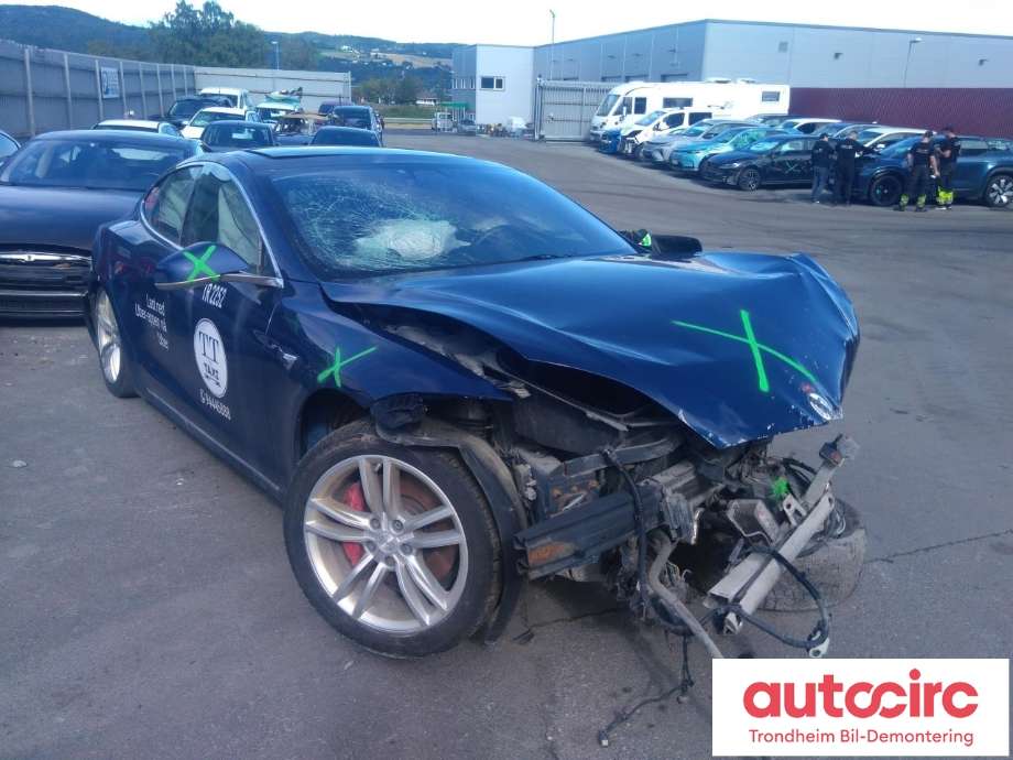 Tesla Model S 2016-2021 (Fase 2) , Motorkode: L2S, Girkassekode: 