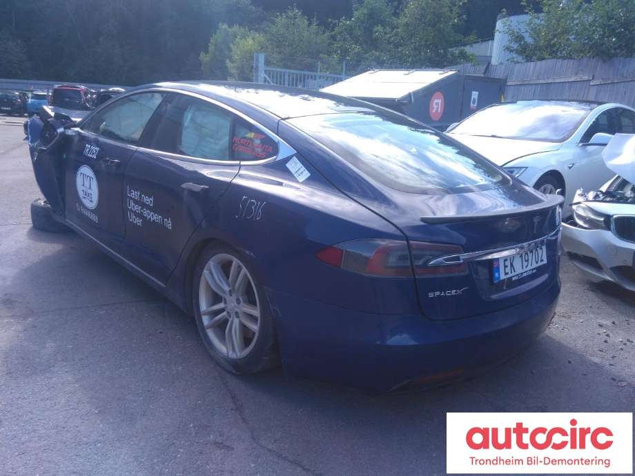 Tesla Model S 2016-2021 (Fase 2) , Motorkode: L2S, Girkassekode: 