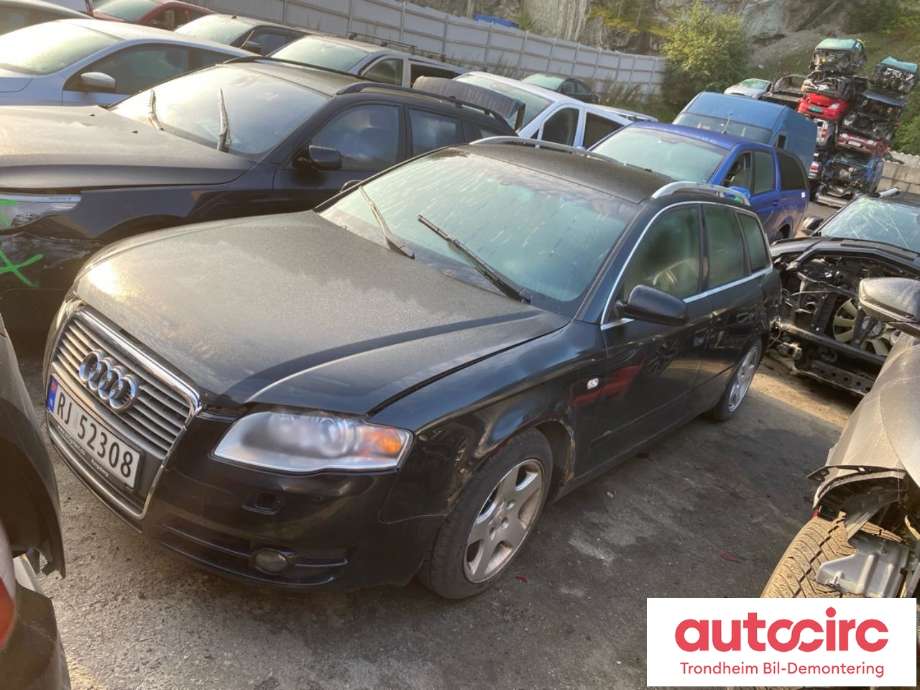 Audi A4 2004-2008 (Type III) (B7) (B7), Motorkode: BRE, Girkassekode: GYJ