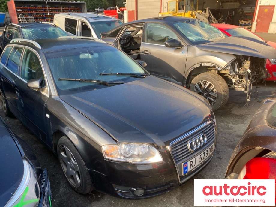 Audi A4 2004-2008 (Type III) (B7) (B7), Motorkode: BRE, Girkassekode: GYJ