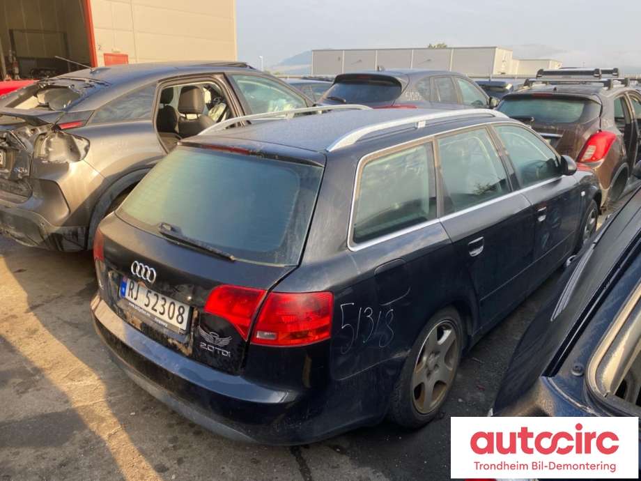 Audi A4 2004-2008 (Type III) (B7) (B7), Motorkode: BRE, Girkassekode: GYJ