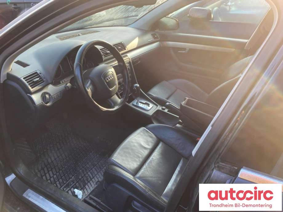 Audi A4 2004-2008 (Type III) (B7) (B7), Motorkode: BRE, Girkassekode: GYJ