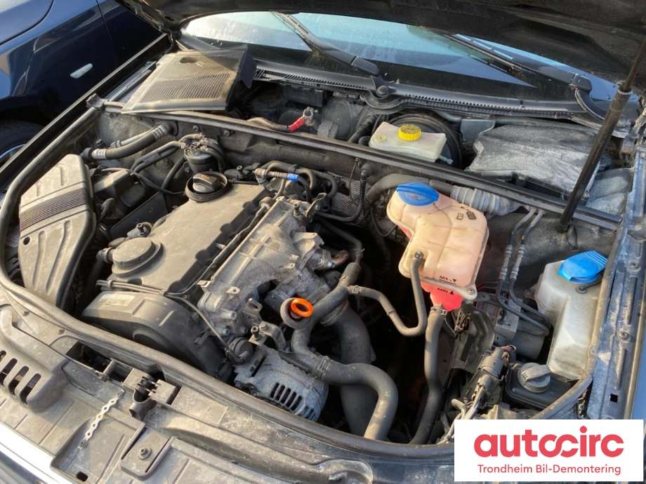 Audi A4 2004-2008 (Type III) (B7) (B7), Motorkode: BRE, Girkassekode: GYJ