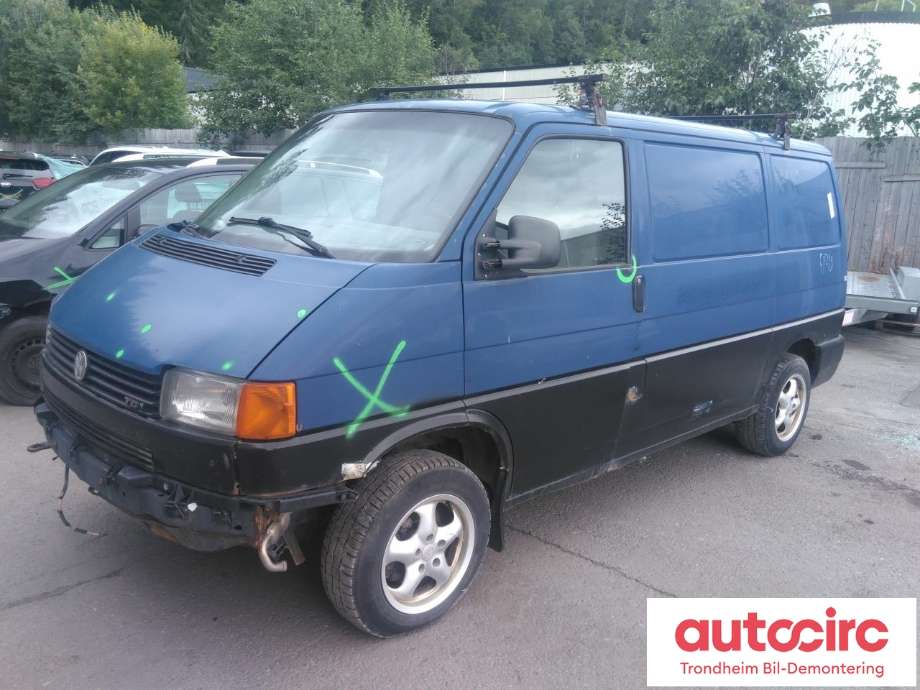 VW Transporter / Caravelle 1990-2003 (T4) (T4), Motorkode: AJT, Girkassekode: 