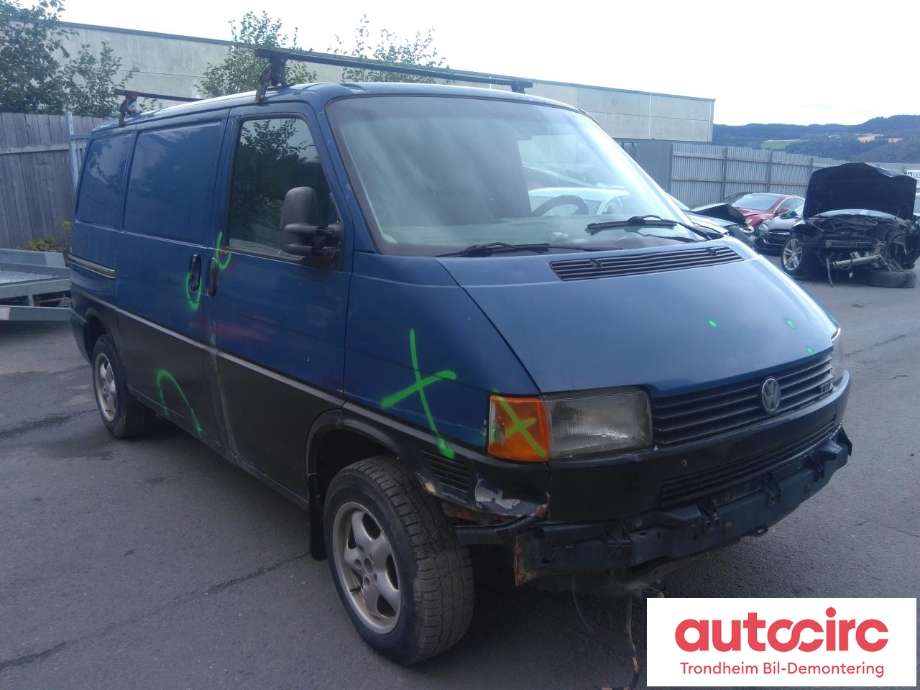 VW Transporter / Caravelle 1990-2003 (T4) (T4), Motorkode: AJT, Girkassekode: 