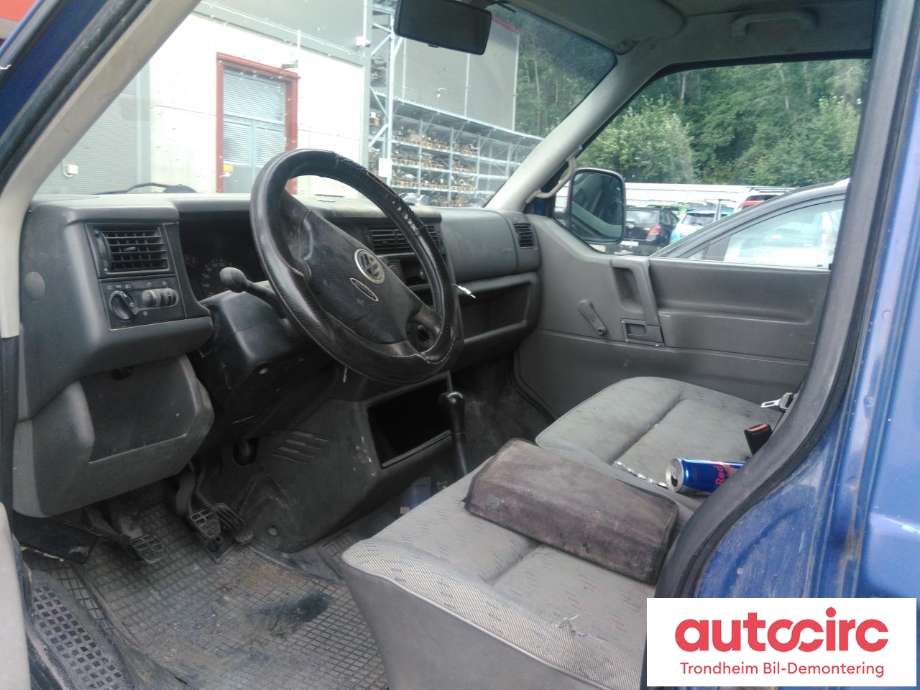VW Transporter / Caravelle 1990-2003 (T4) (T4), Motorkode: AJT, Girkassekode: 