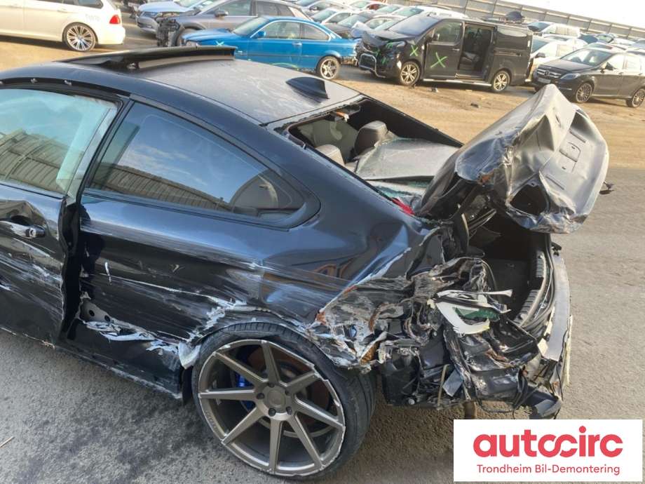 BMW 4-Serie 2013-2020 (F32/F33/F36) (F32/F33/F36), Motorkode: N57D30B, Girkassekode: GA8HP70Z - AWD