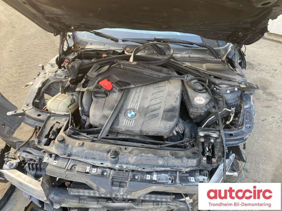 BMW 4-Serie 2013-2020 (F32/F33/F36) (F32/F33/F36), Motorkode: N57D30B, Girkassekode: GA8HP70Z - AWD
