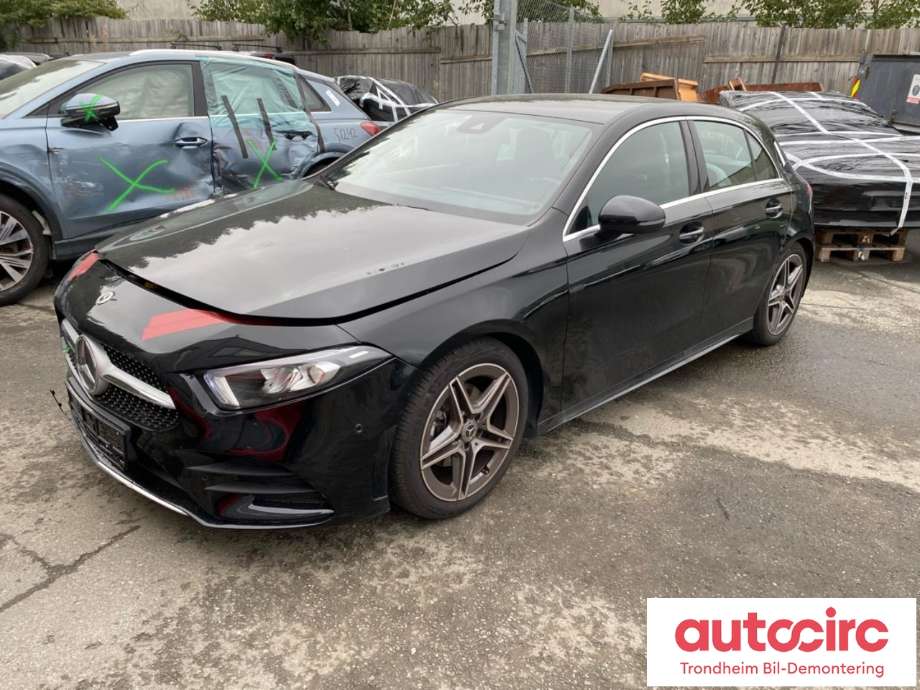 Mercedes A-Klasse 2018-->> (W177) (W177), Motorkode: 282914, Girkassekode: 700423