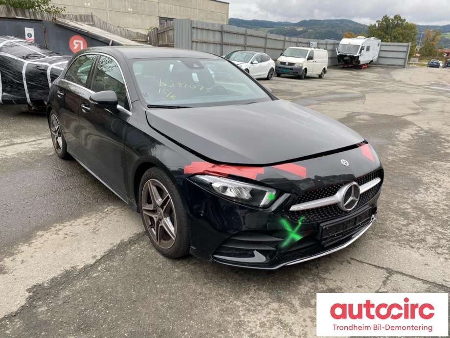 Mercedes A-Klasse 2018-->> (W177) (W177), Motorkode: 282914, Girkassekode: 700423