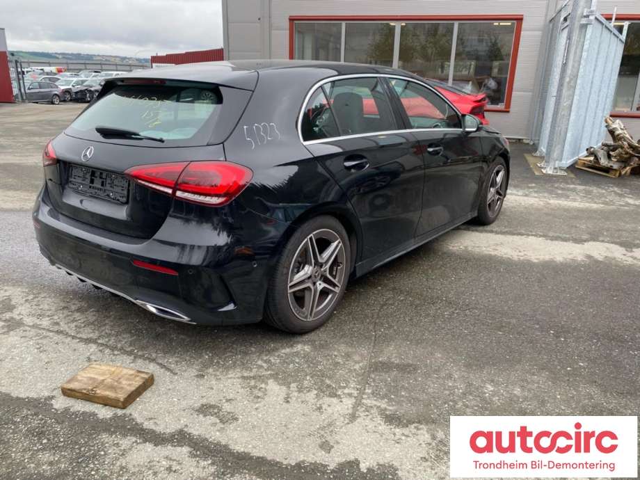 Mercedes A-Klasse 2018-->> (W177) (W177), Motorkode: 282914, Girkassekode: 700423