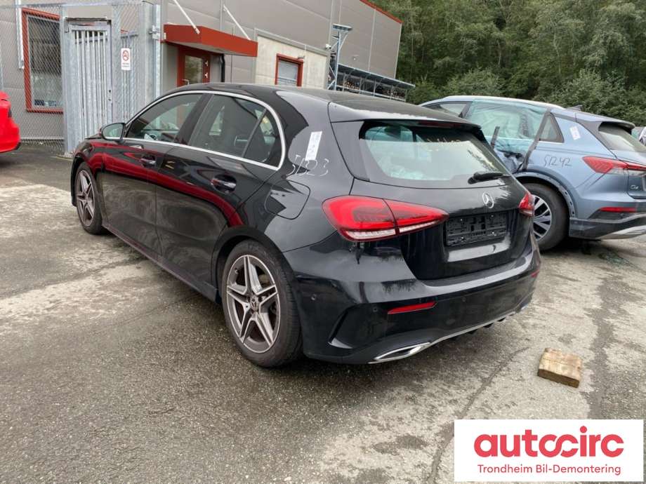 Mercedes A-Klasse 2018-->> (W177) (W177), Motorkode: 282914, Girkassekode: 700423
