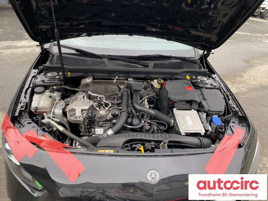 Mercedes A-Klasse 2018-->> (W177) (W177), Motorkode: 282914, Girkassekode: 700423