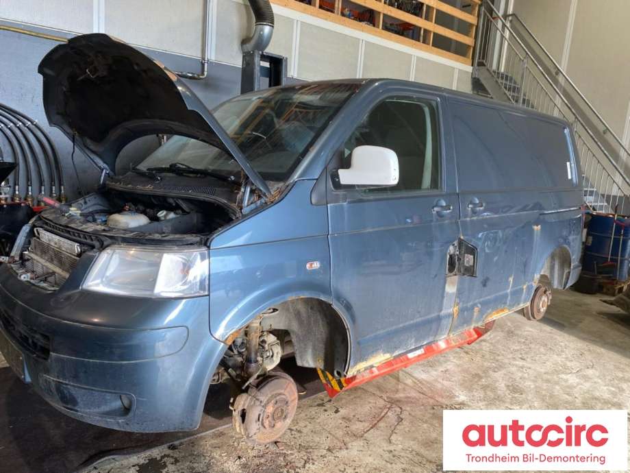 VW Transporter / Caravelle 2003-2009 (Fase 1) (T5) (T5), Motorkode: BRS, Girkassekode: JQT