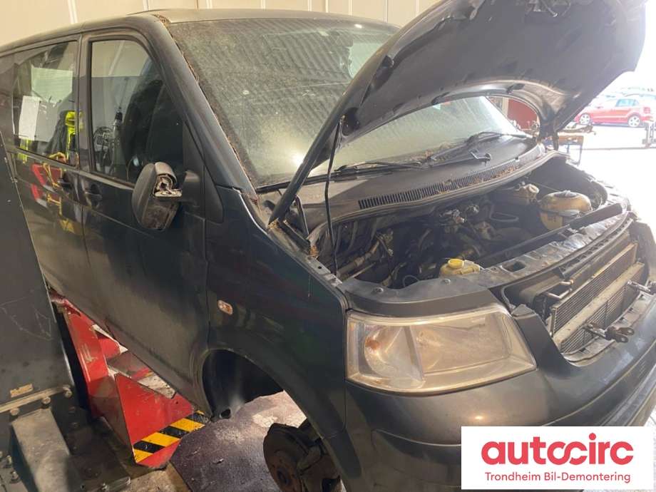VW Transporter / Caravelle 2003-2009 (Fase 1) (T5) (T5), Motorkode: BRS, Girkassekode: JQT