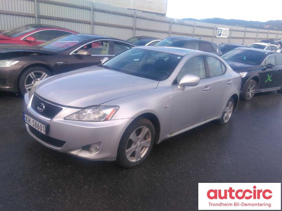 Lexus IS 2006-2013 (Type II) (XE20) (XE20), Motorkode: 2AD-FHV, Girkassekode: 3303053150