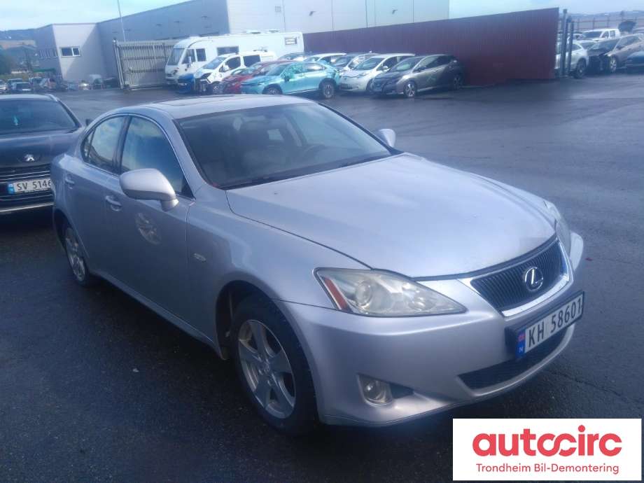 Lexus IS 2006-2013 (Type II) (XE20) (XE20), Motorkode: 2AD-FHV, Girkassekode: 3303053150
