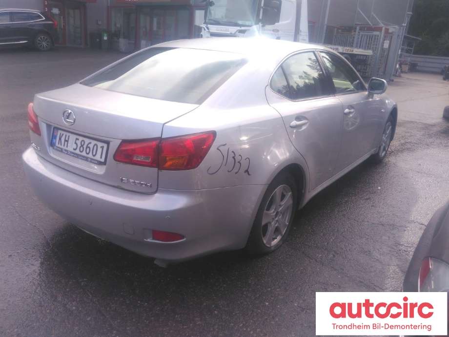 Lexus IS 2006-2013 (Type II) (XE20) (XE20), Motorkode: 2AD-FHV, Girkassekode: 3303053150