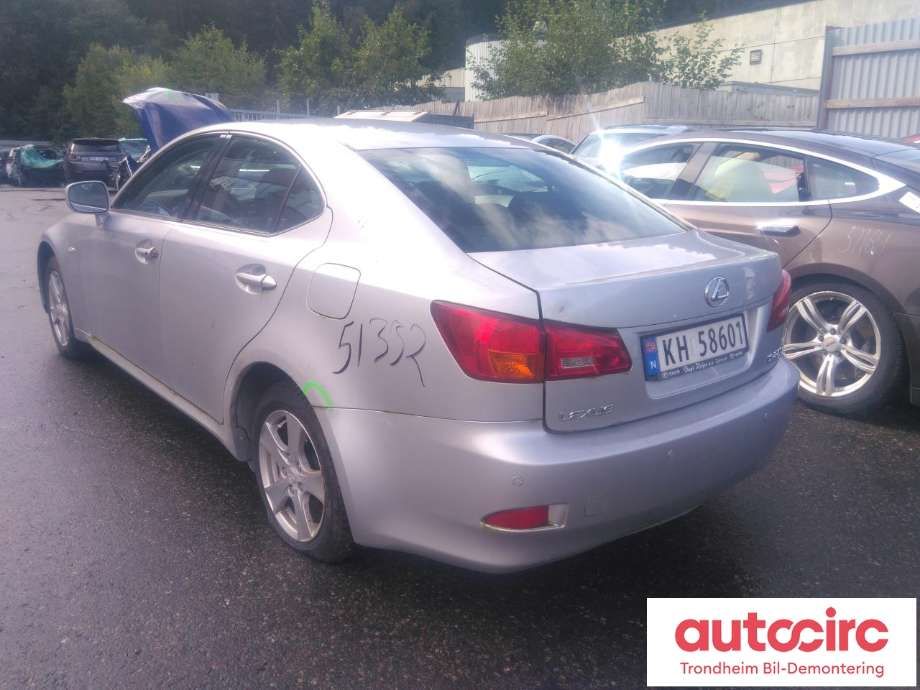 Lexus IS 2006-2013 (Type II) (XE20) (XE20), Motorkode: 2AD-FHV, Girkassekode: 3303053150