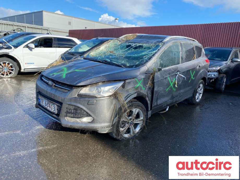Ford Kuga 2013-2019 , Motorkode: UFMA, Girkassekode: 1788822