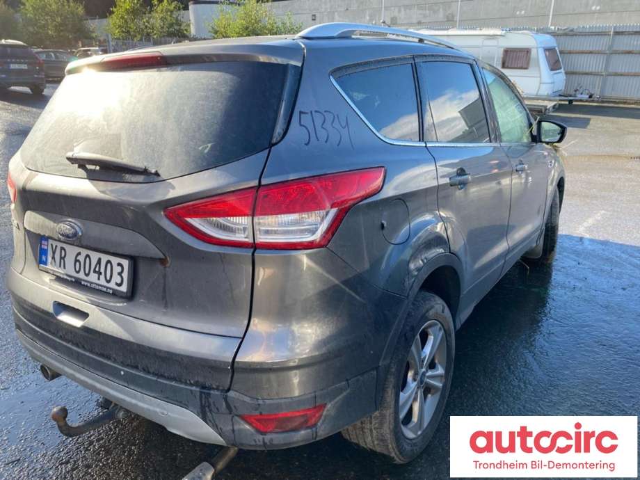 Ford Kuga 2013-2019 , Motorkode: UFMA, Girkassekode: 1788822