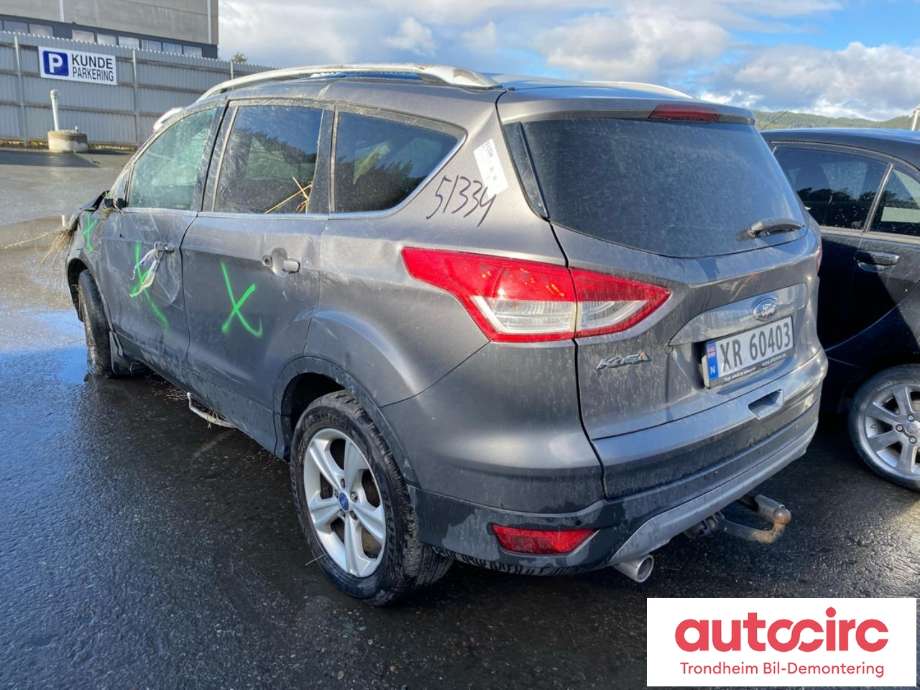 Ford Kuga 2013-2019 , Motorkode: UFMA, Girkassekode: 1788822
