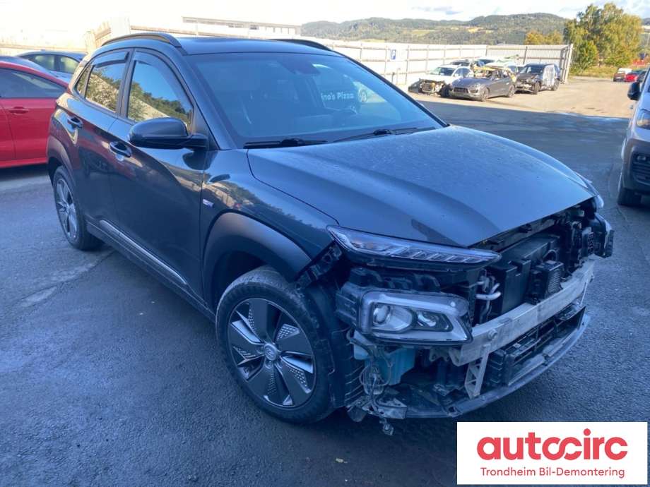Hyundai Kona 2017-2021 (Type I, Fase 1) , Motorkode: EM16, Girkassekode: ..