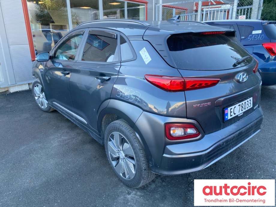 Hyundai Kona 2017-2021 (Type I, Fase 1) , Motorkode: EM16, Girkassekode: ..