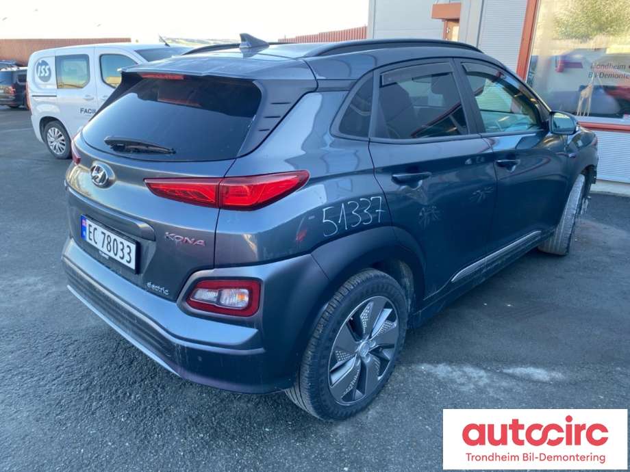 Hyundai Kona 2017-2021 (Type I, Fase 1) , Motorkode: EM16, Girkassekode: ..
