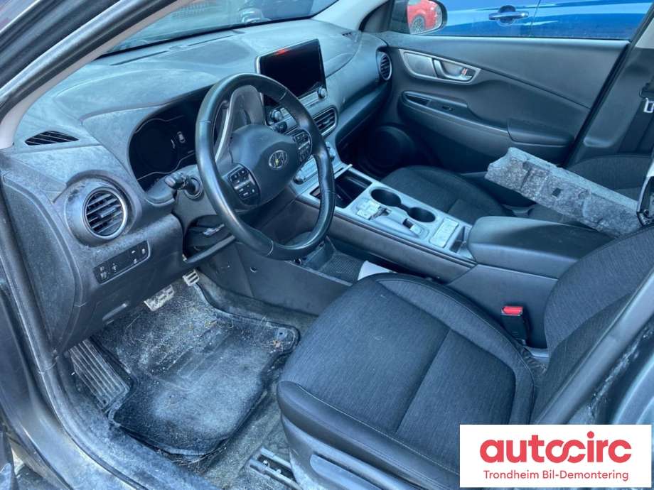 Hyundai Kona 2017-2021 (Type I, Fase 1) , Motorkode: EM16, Girkassekode: ..