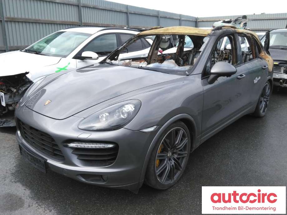 Porsche Cayenne 2010-2017 (92A) (92A), Motorkode: M4852, Girkassekode: A4854