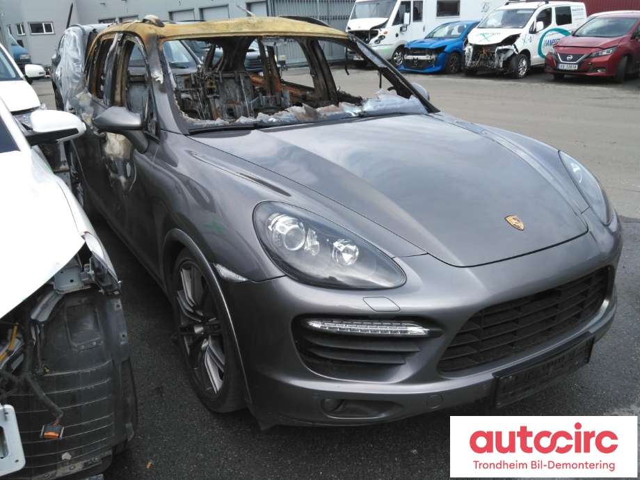 Porsche Cayenne 2010-2017 (92A) (92A), Motorkode: M4852, Girkassekode: A4854