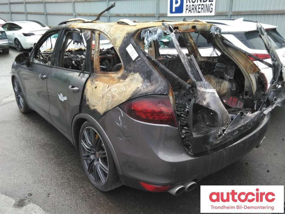 Porsche Cayenne 2010-2017 (92A) (92A), Motorkode: M4852, Girkassekode: A4854