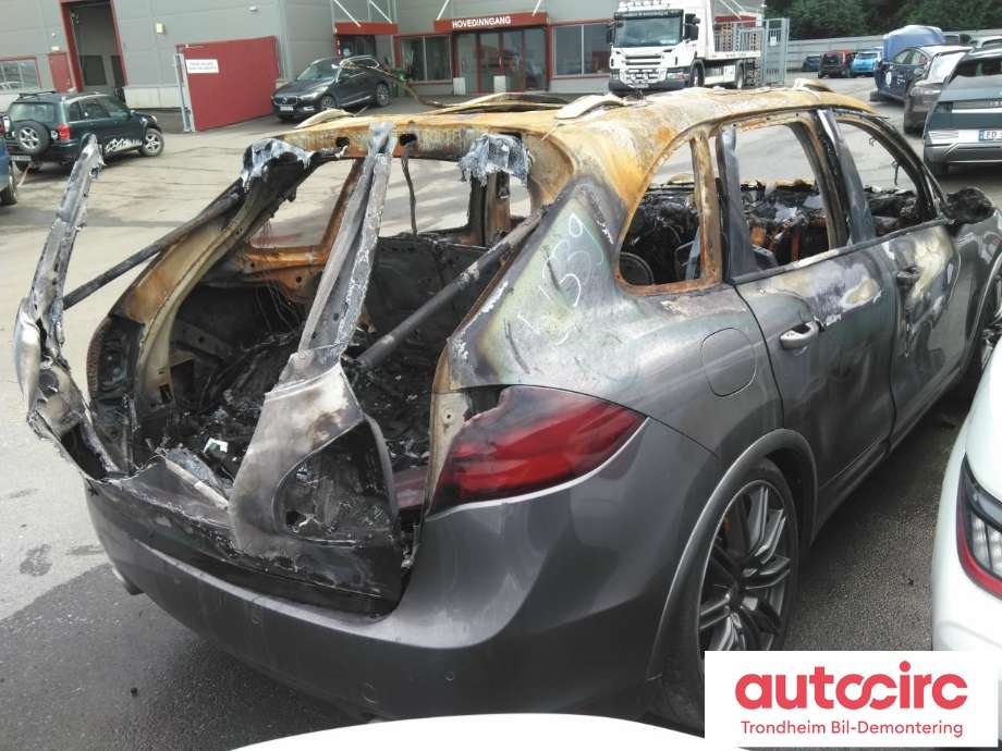 Porsche Cayenne 2010-2017 (92A) (92A), Motorkode: M4852, Girkassekode: A4854
