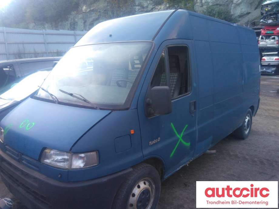 Peugeot Boxer 1995-2002 (Type I) , Motorkode: THZ, Girkassekode: