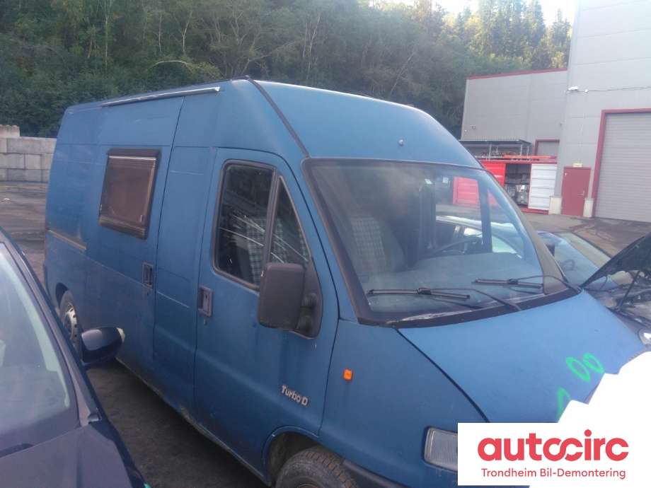 Peugeot Boxer 1995-2002 (Type I) , Motorkode: THZ, Girkassekode: