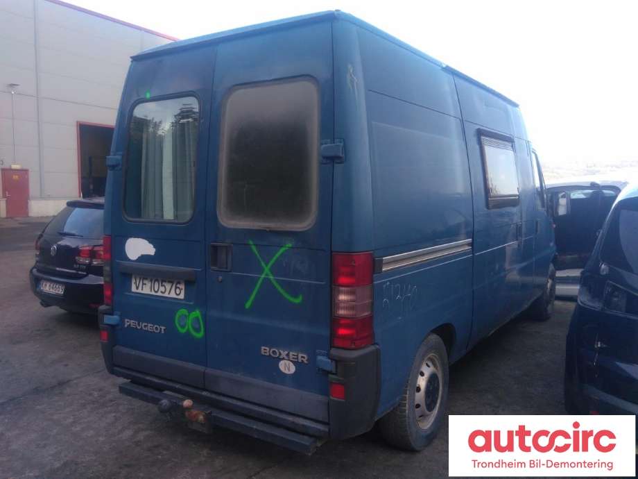 Peugeot Boxer 1995-2002 (Type I) , Motorkode: THZ, Girkassekode: