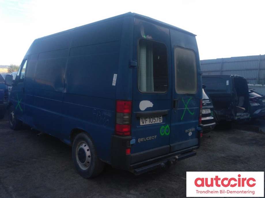 Peugeot Boxer 1995-2002 (Type I) , Motorkode: THZ, Girkassekode: