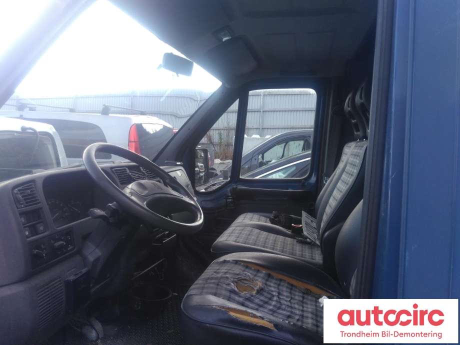 Peugeot Boxer 1995-2002 (Type I) , Motorkode: THZ, Girkassekode: