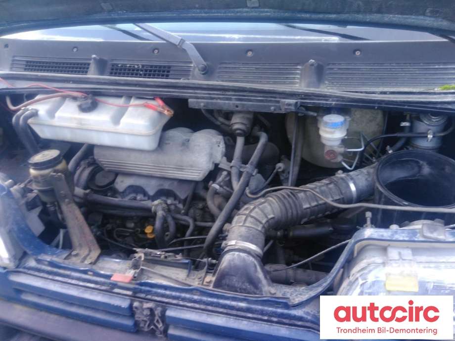 Peugeot Boxer 1995-2002 (Type I) , Motorkode: THZ, Girkassekode: