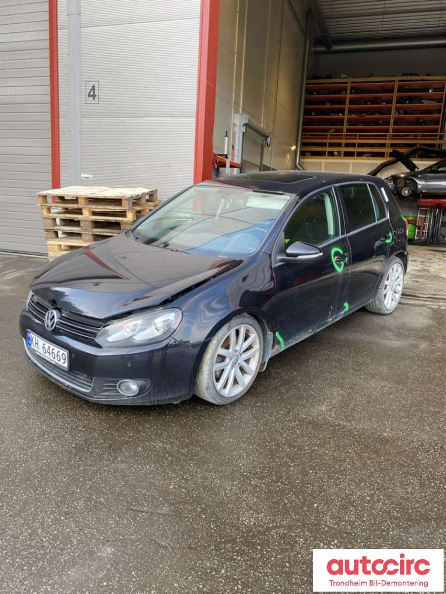 VW Golf VI 2008-2012 , Motorkode: CBA, Girkassekode: 
