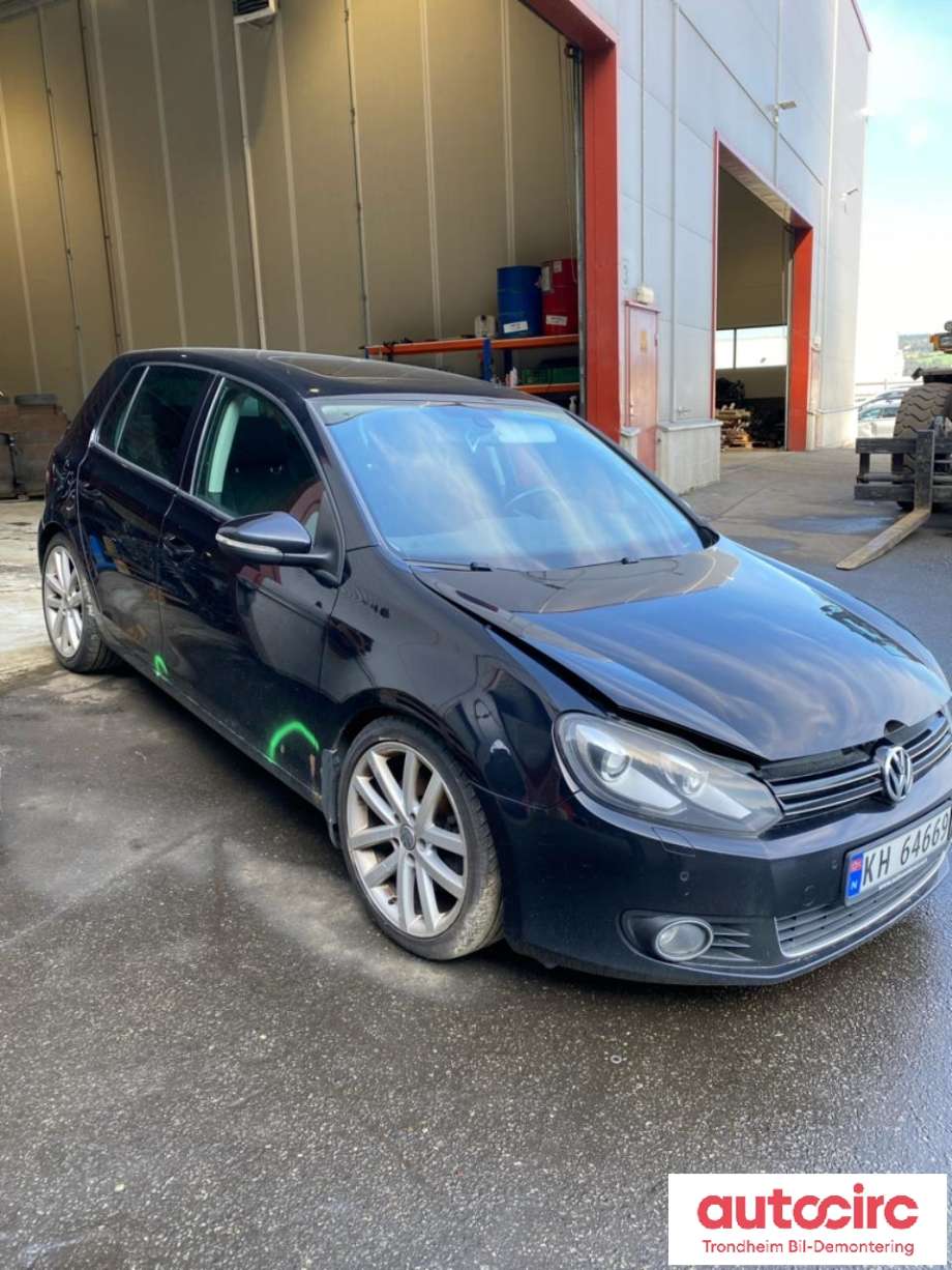 VW Golf VI 2008-2012 , Motorkode: CBA, Girkassekode: 