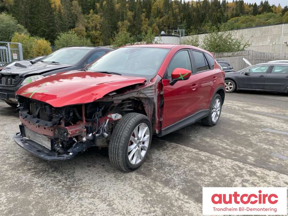 Mazda CX-5 2012-2017 (Type I) , Motorkode: SH-VPTS, Girkassekode: GW7U03000