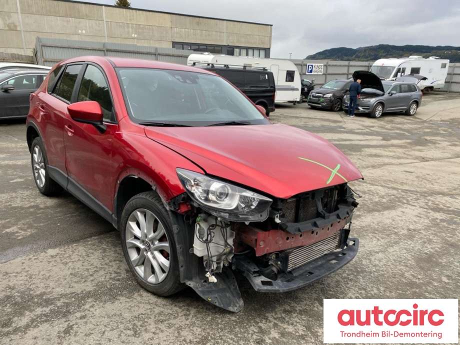 Mazda CX-5 2012-2017 (Type I) , Motorkode: SH-VPTS, Girkassekode: GW7U03000