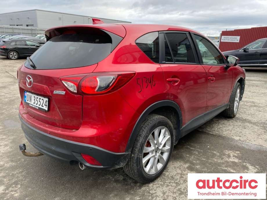 Mazda CX-5 2012-2017 (Type I) , Motorkode: SH-VPTS, Girkassekode: GW7U03000
