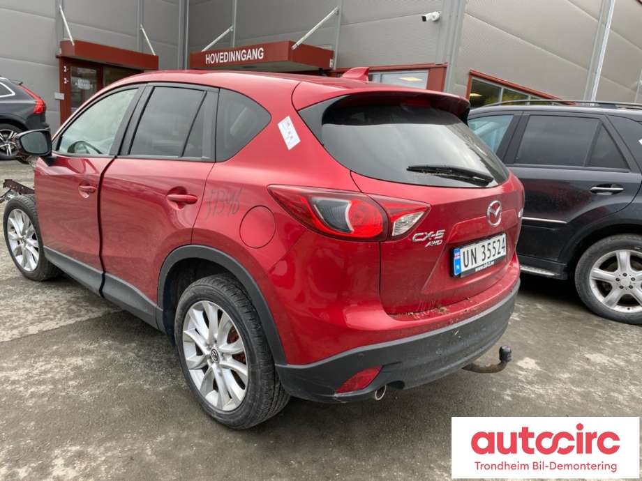 Mazda CX-5 2012-2017 (Type I) , Motorkode: SH-VPTS, Girkassekode: GW7U03000