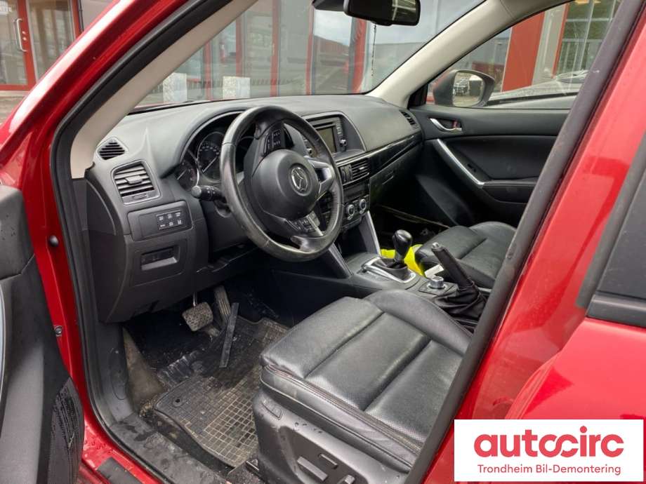 Mazda CX-5 2012-2017 (Type I) , Motorkode: SH-VPTS, Girkassekode: GW7U03000
