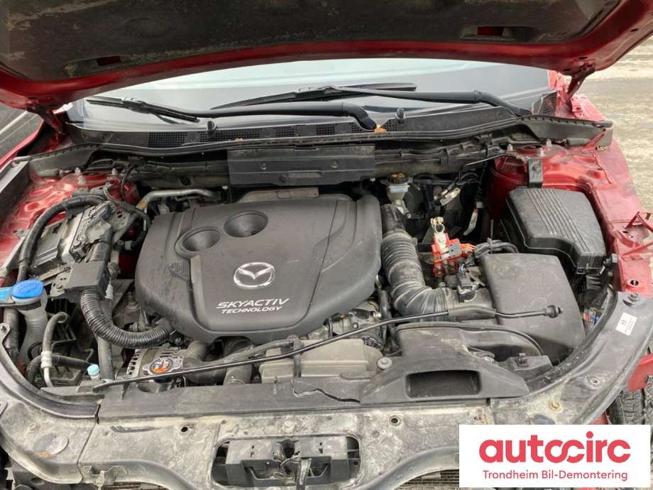 Mazda CX-5 2012-2017 (Type I) , Motorkode: SH-VPTS, Girkassekode: GW7U03000