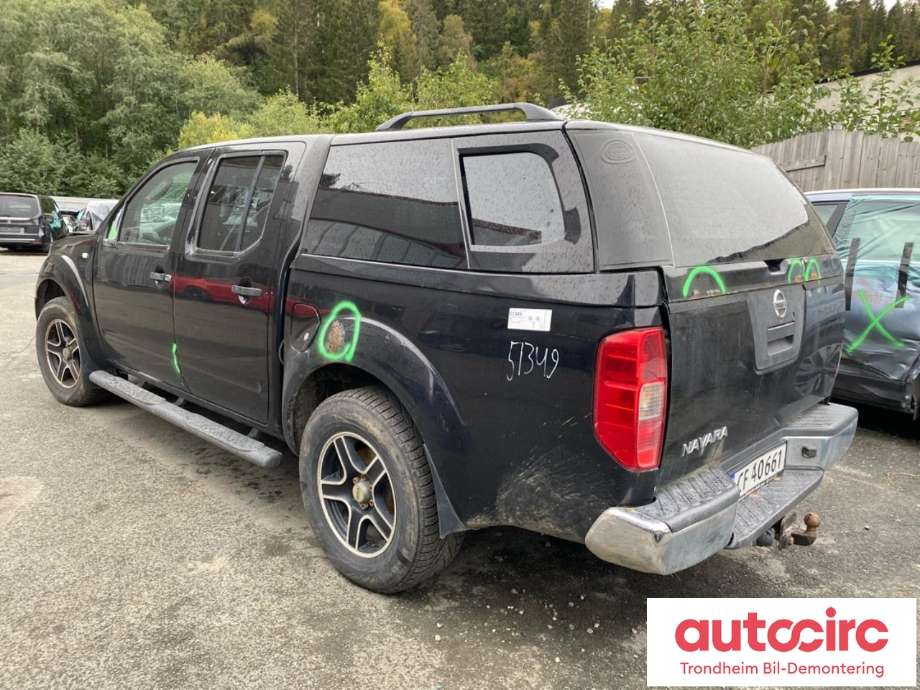 Nissan Navara 2005-2010 (Fase 1) (D40) (D40), Motorkode: YD25DDTI, Girkassekode: 310003X40D