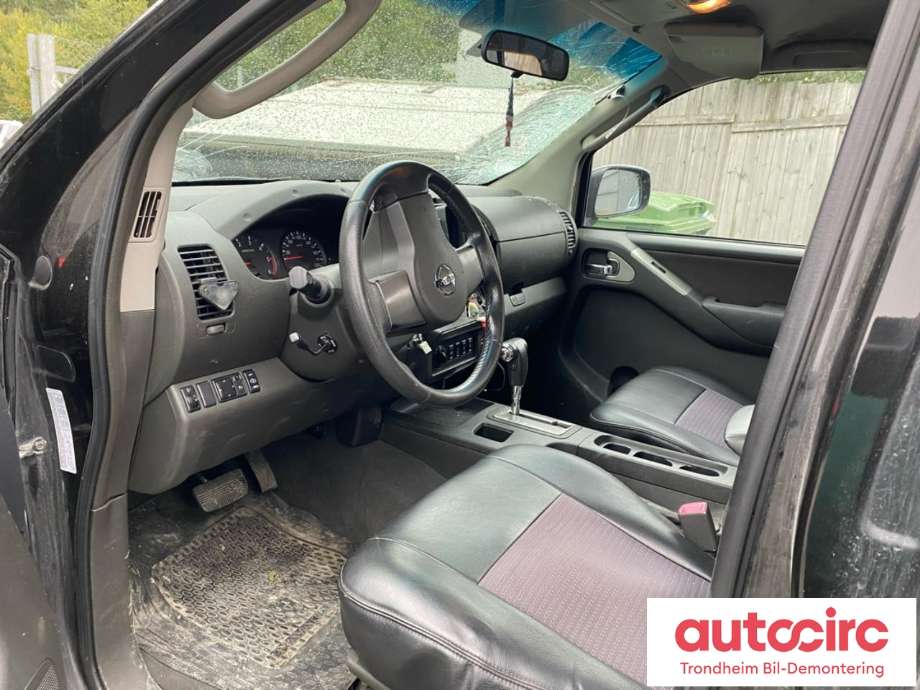 Nissan Navara 2005-2010 (Fase 1) (D40) (D40), Motorkode: YD25DDTI, Girkassekode: 310003X40D